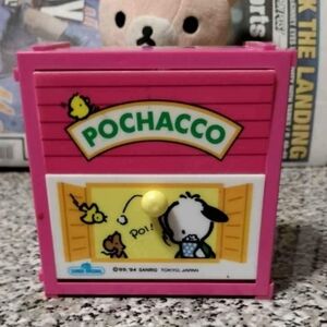 Sanrio Vintage POCHACCO trinket Jewelry box (Rare)